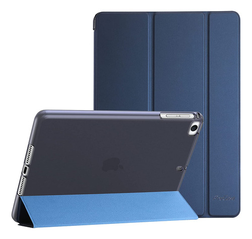 Funda Suave Tpu Azul P/ iPad Mini 5 4 3 2 1  7.9 PuLG
