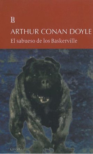 El Sabueso De Los Baskervillel  Doyle Arthur Conan Libro