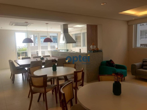 Imagem 30 de 30 de Apartamento Duplex Com 1 Dormitório À Venda, 65 M² Por R$ 495.000,00 - Jardim Do Mar - São Bernardo Do Campo/sp - Ad0008