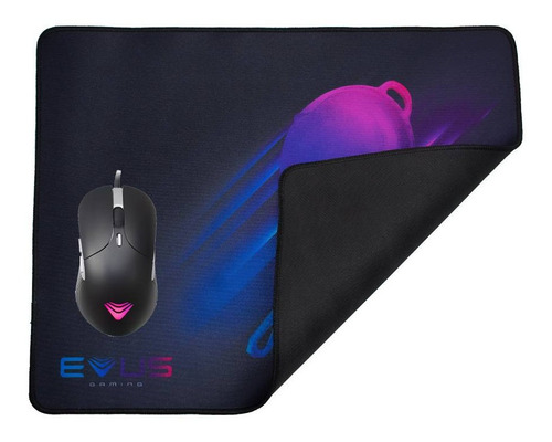 Kit Gamer Evus Mouse Mo10 Magician E Mouse Pad Pan Speed