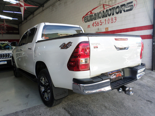 Toyota Hilux 2.8 Tdi Srx Cab. Dupla 4x4 Aut. 4p