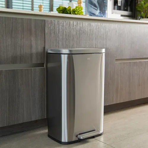 Basurero Eko Madison Rectangular 30l