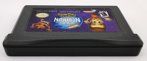 Jimmy Neutron Boy Genius Attack Of Twonkies Gba* R G Gallery (Usado)