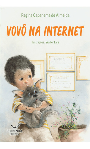 Vovô Na Internet, De Regina Capanema. Editora Mazza, Capa Mole Em Português