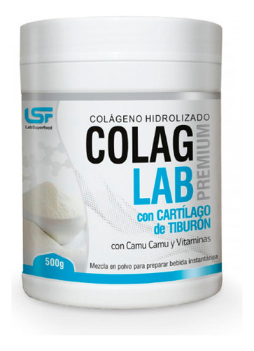 500g Colágeno Hidrolizado Calcio Y Magnesio Con Vitaminas Y 