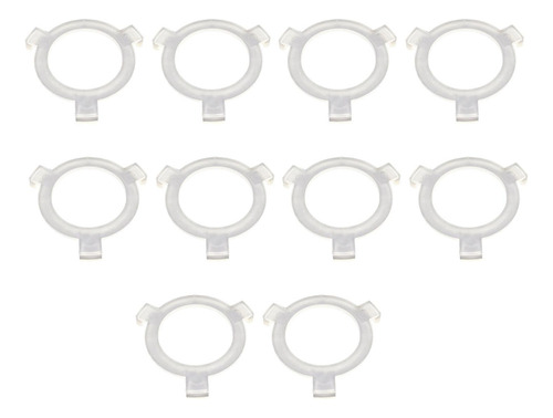 Adaptador De Enchufe Convertidor E27 A E26 De 10 Piezas