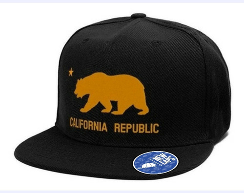 Gorra Plana California Republic New Caps 