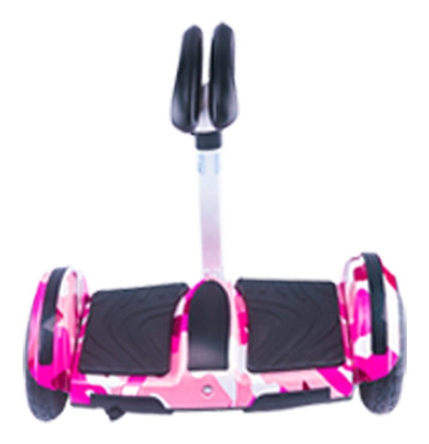 Skate elétrico hoverboard Lurs HBH80 Camuflado pink 8"