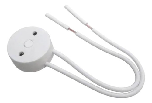 Kit 50 Soquete T8 Com Fio 17cm Embalagem C/ 100 Unidades