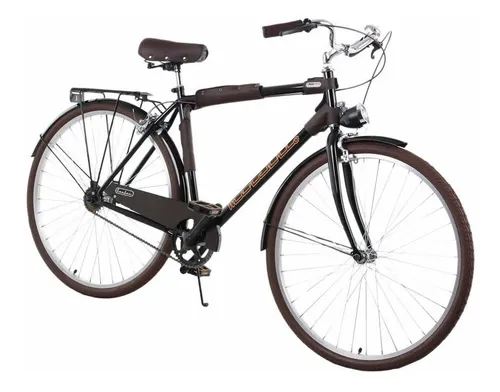 Bicicleta Mercurio Urbana London R28 Acero