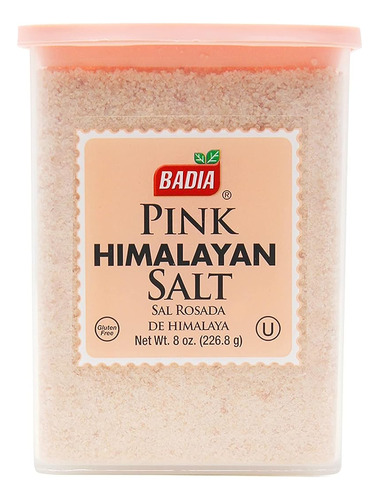 Badia Sal De Himalaya Rosa Pink Himalayan Salt 226.8g