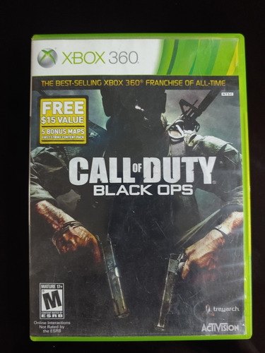 Call Of Duty Black Ops Xbox 360