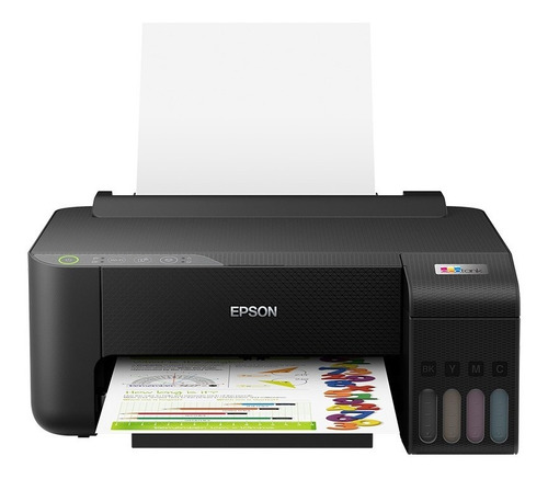 Imagen 2 de 4 de Impresora Color Epson L1250 Sistema Continuo Wifi 8 Tintas