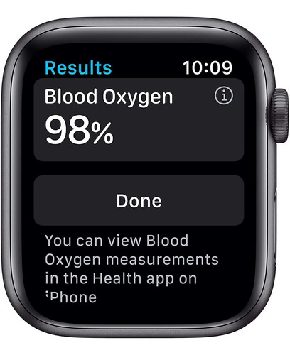 Apple Watch Series 6 44mm M00h3ll/a Gps 32gb Space Gray