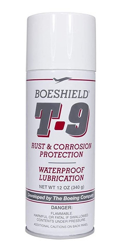 Boeshield T-9 lubricación Impermeable En Aerosol (12 oz)
