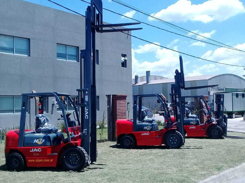 Autoelevador Jac Forklift- 2,5 Toneladas Motor Xinchai C490