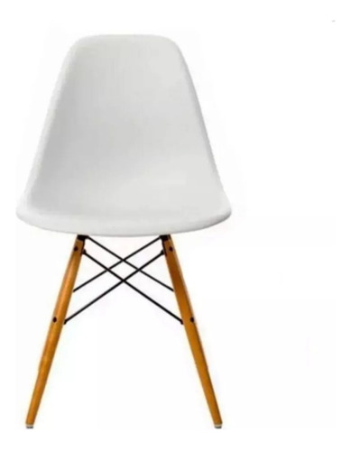 Imagen 5 de 6 de Pack X 4 Sillas Eames De Diseño Vintage | Contado