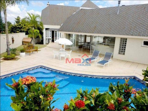 Casa De 650 M² À Venda No Tamboré Três - So0157