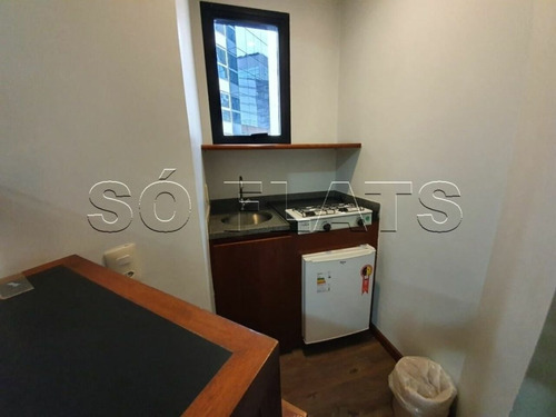 Imagem 4 de 15 de Massis - Flat No Jardim Paulista Para Moradia Ou Investimento. - Sf32555