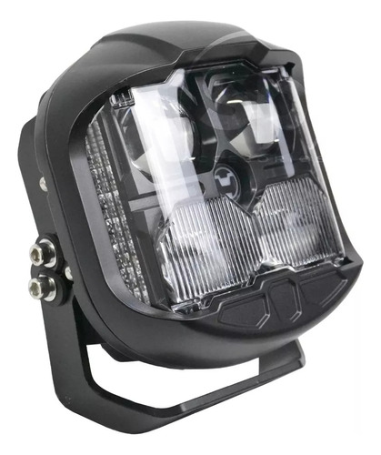 Par  Faros Luz Auxiliar T/baja Sport Led Clara Off Road 4x4