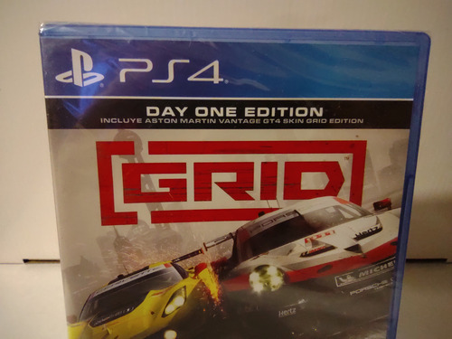 Grid Day One Edition Ps4 Nuevo Fisico