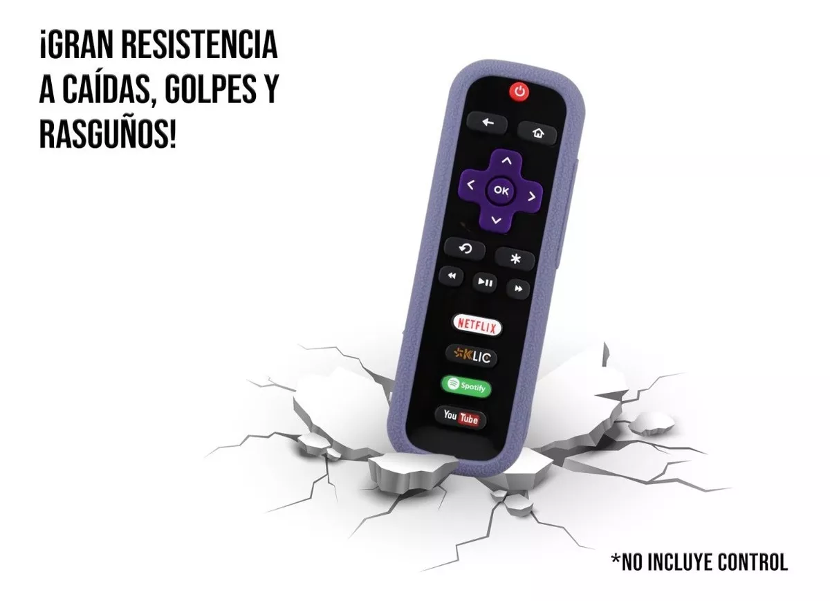 Primera imagen para búsqueda de funda control roku