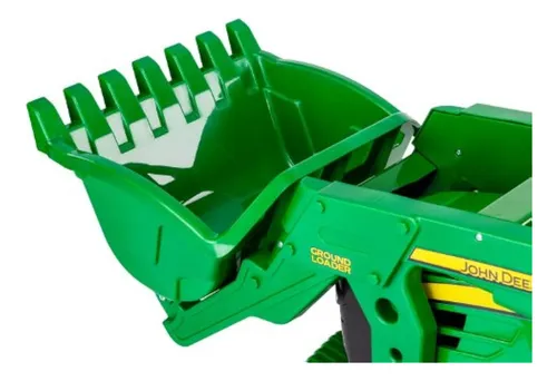 Cargadora De Tierra Peg Perego John Deere Ride On, Verde