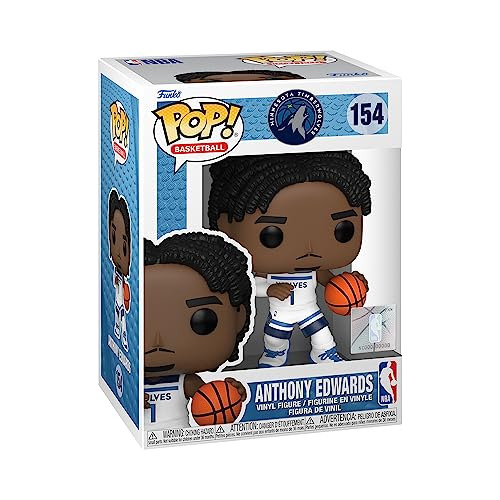 Funko Pop! Nba: Lobos De Madera De Minnesota - Antony Pstpz