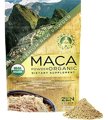 Raiz De Maca Organico Peruano Grado Premium 226 Gramos