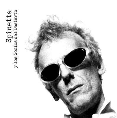 Spinetta Y Los Socios Del Desierto / Box 4 Lp + Libro