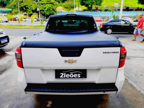 Imagem 5 de 12 de Montana 1.4 Ls 8v Flex 2016 Ipva 2022 + Transferência Gr