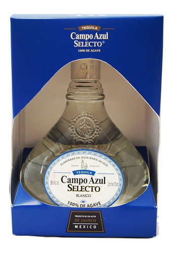 Tequila Campo Azul Selecto Blanco 750ml