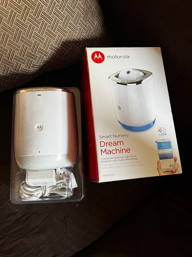 Motorola Dream Machine Mbp85sn Monitor Bebé Audio Proyector (Usado)