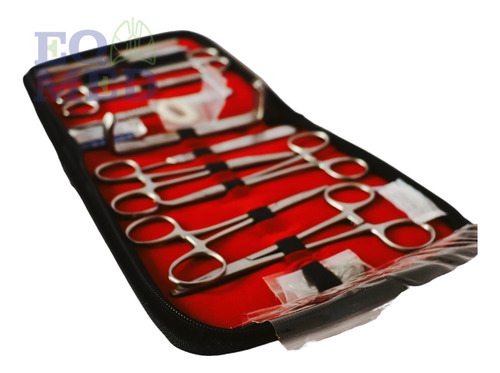 Estuche De Diseccion 20 Piezas Economico Hergom C/estuche
