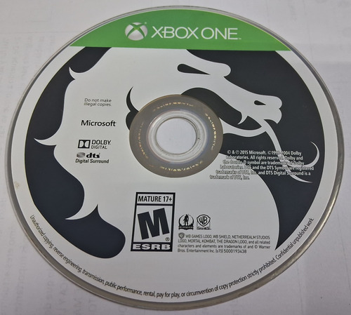 Mortal Kombat X  Standard Xbox One Físico