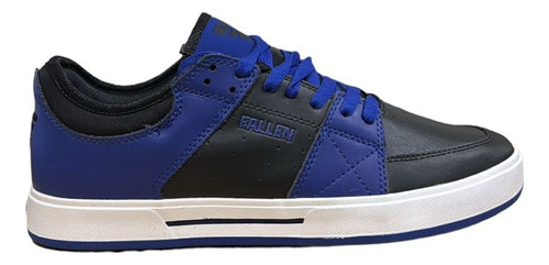 Tenis Fallen Trooper Black/egyption Blue 