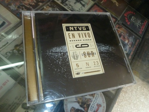 Cd Ntvg En Vivo Buenos Aires Sellado