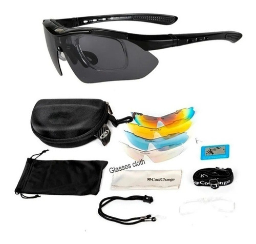 Lentes Tácticos Polarizados Blackhawk Con Protección Uv