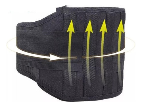 Lhy Cinturón De Tracción Lumbar Para Ciática Y Nervios