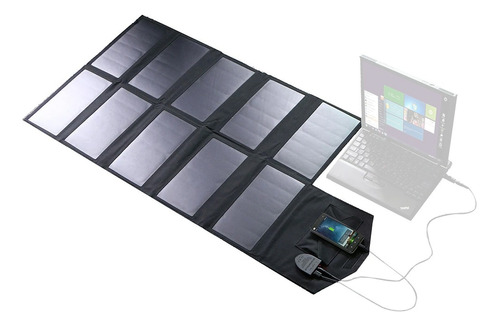 Panel Solar All Powers 60w Para Portatil / Allpowers#153