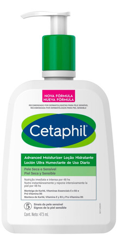 Cetaphil Loción Ultra Humectante X 473 - mL a $216