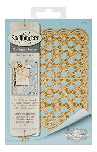 Spellbinders Card Creator Emmeline Labranza Etchedwafer Thin