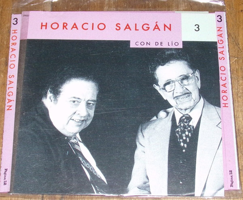 Horacio Salgan Con De Lio 3, Cd Kktus