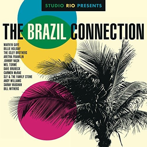 Lp Studio Rio Presents The Brazil Connection - Studio Rio