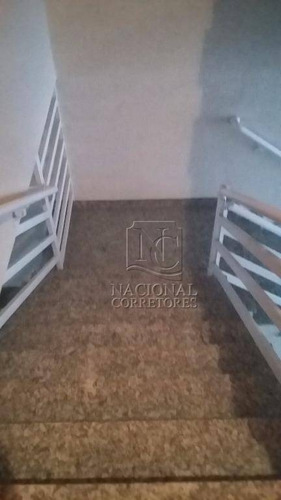 Cobertura À Venda, 100 M² Por R$ 400.000,00 - Jardim Santo Alberto - Santo André/sp - Co5106