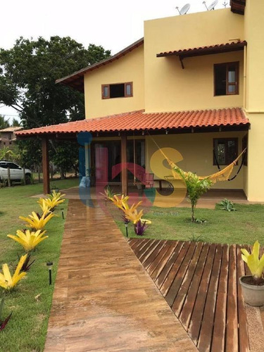 Imagem 2 de 23 de Casa Com 5 Suítes Em Serra Grande - 5493