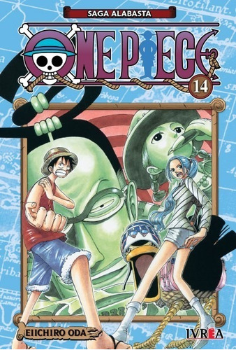 Manga One Piece Tomo #14 Ivrea Argentina