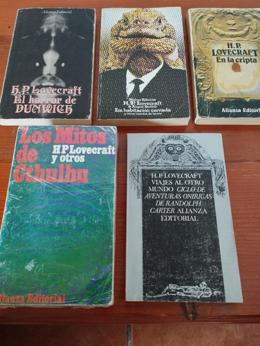 Lovecraft  Pack Libros