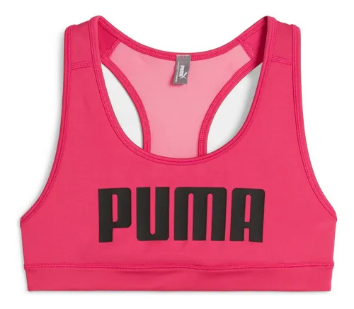 Top deportivo puma rosa hotsell