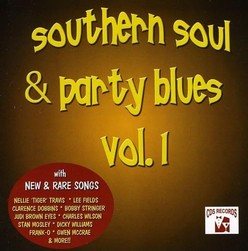 Cd: Soul Sureño Y Blues De Fiesta, Volumen 1